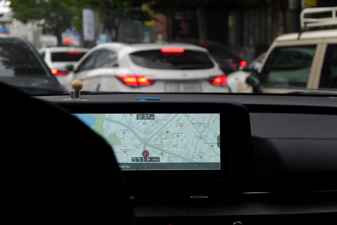 GPS tracker for golf cart