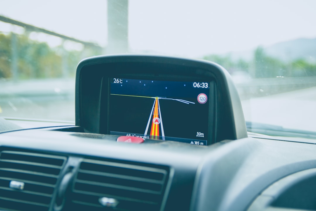 GPS tracker for rental cars