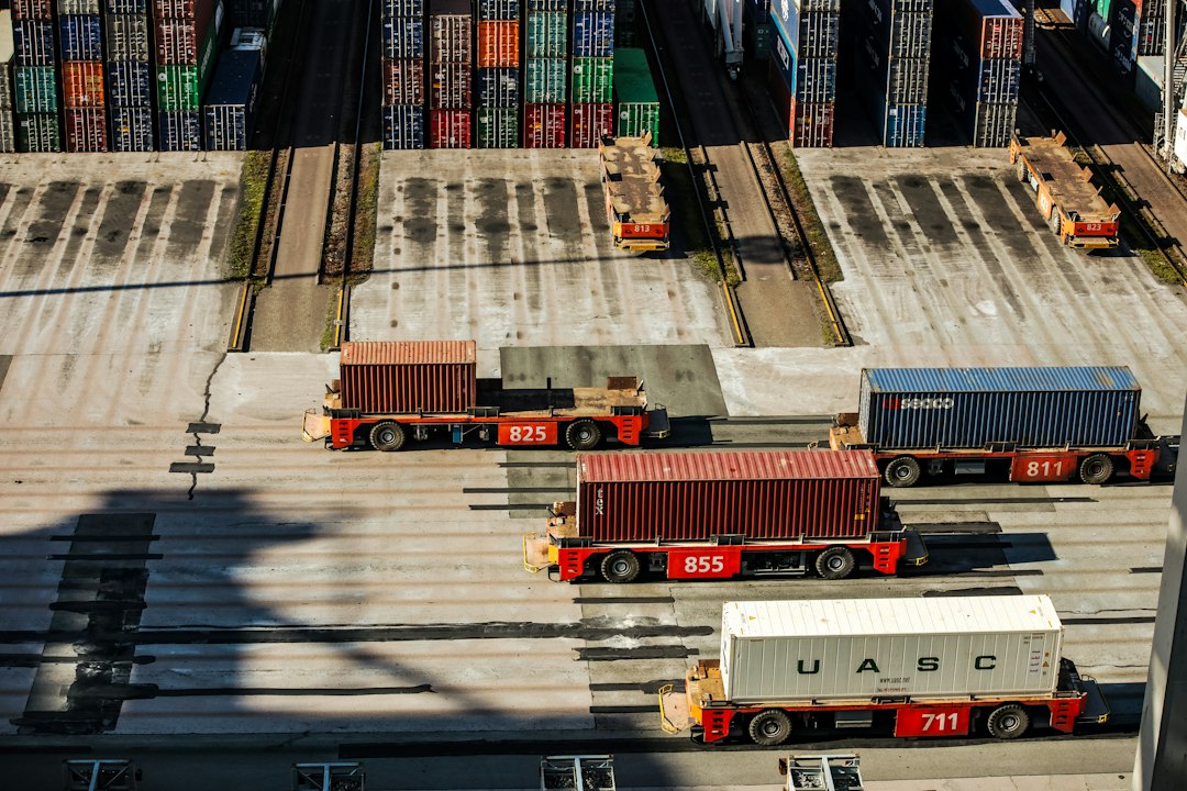 GPS tracker for shipping containers